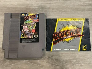 Gotcha! The Sport! (Nintendo Entertainment System, NES, 1987) Cartridge Only - Picture 1 of 4