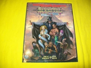 CARNIVAL DUNGEONS & DRAGONS AD&D RAVENLOFT 2ND EDITION TSR - 3 VERY NICE - Picture 1 of 1