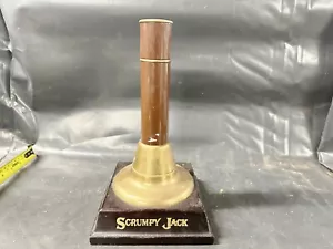 VINTAGE SCRUMPY JACK BEER DRAUGHT ORNAMENTAL PULL HANDLE PUMP FRONT - Picture 1 of 7