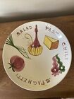 Vintage Serving Bowl Los Angeles Pottery  - Salad, Chili, Spaghetti, Pasta 50?S
