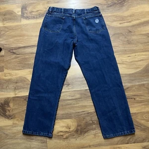 Vintage Volkswagen Denim Jeans Blue Men's Pant 36x30 - Picture 1 of 4