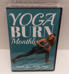 Yoga Burn Monthly - Month 2 Hatha Yoga (4 DVD SET) **NEW & SEALED** - Imagen 1 de 2