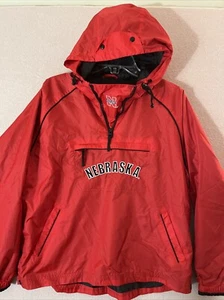 Nebraska Cornhuskers XL (20) G-lll Sports Wind Jacket Pullover Jacket - Picture 1 of 10