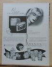 1948 Magazine Ad For Ronson Lighters - Style, Elegance, Adonis & Table Lighters