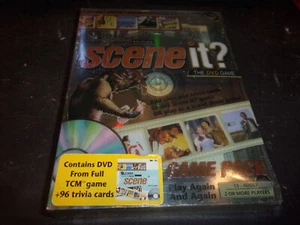 Scene It? Super Game Pack DVD - Turner Classic Movies - Picture 1 of 1