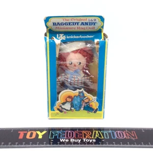 Muñeca Miniatura Knickerbocker THE ORIGINAL RAGGEDY ANDY 1976 - Imagen 1 de 8