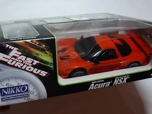 Acura NSX Remote Control Car - Fast and Furious Edition  - NIKKO  #240065 - NIB - Picture 1 of 13