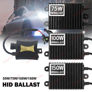 HID Ballast 55W 75W 100W 150W 12V 24V for Car Xenon Headlights H1 H3 H7 H11