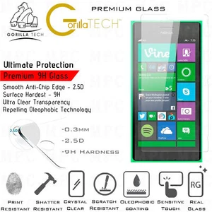 Película protectora de pantalla de vidrio templado Gorilla a prueba de arañazos para Nokia Lumia 1520 - Imagen 1 de 4