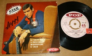 JERRY - CIAO LES COPAINS - EP FRENCH POP 3109 - LISTEN - BEAT ITALIAN - Picture 1 of 2