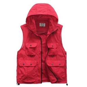 Outdoor multi-pocket photographer fishing vest volunteer tooling vest - Picture 1 of 11