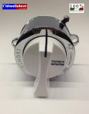 CORPO INTERNO DI RICAMBIO "ORIGINALE" PER MISCELATORE INCASSO STELLA ISOMIX  - Immagine 1 di 4