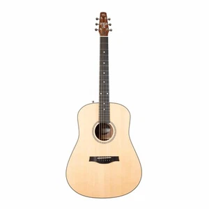 Seagull Model # 048090 Maritime SWS Natural Dreadnought Acoustic Electric Guitar - Picture 1 of 11