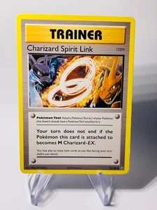 CHARIZARD SPIRIT LINK 2016 Pokemon XY Evolutions Trainer Item Uncommon 075/108 - Picture 1 of 2