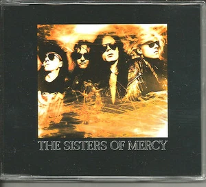 SISTERS OF MERCY Doctor Jeep w/ EDIT & EXTEND & LIVE UK CD single BOB DYLAN TRK - Picture 1 of 1
