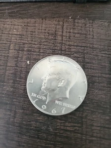 1967 Kennedy Silver Half Dollar - Picture 1 of 1