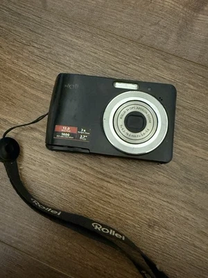 Rollei Compactline 302 Kamera Nicht Getestet - Bild 1 von 4