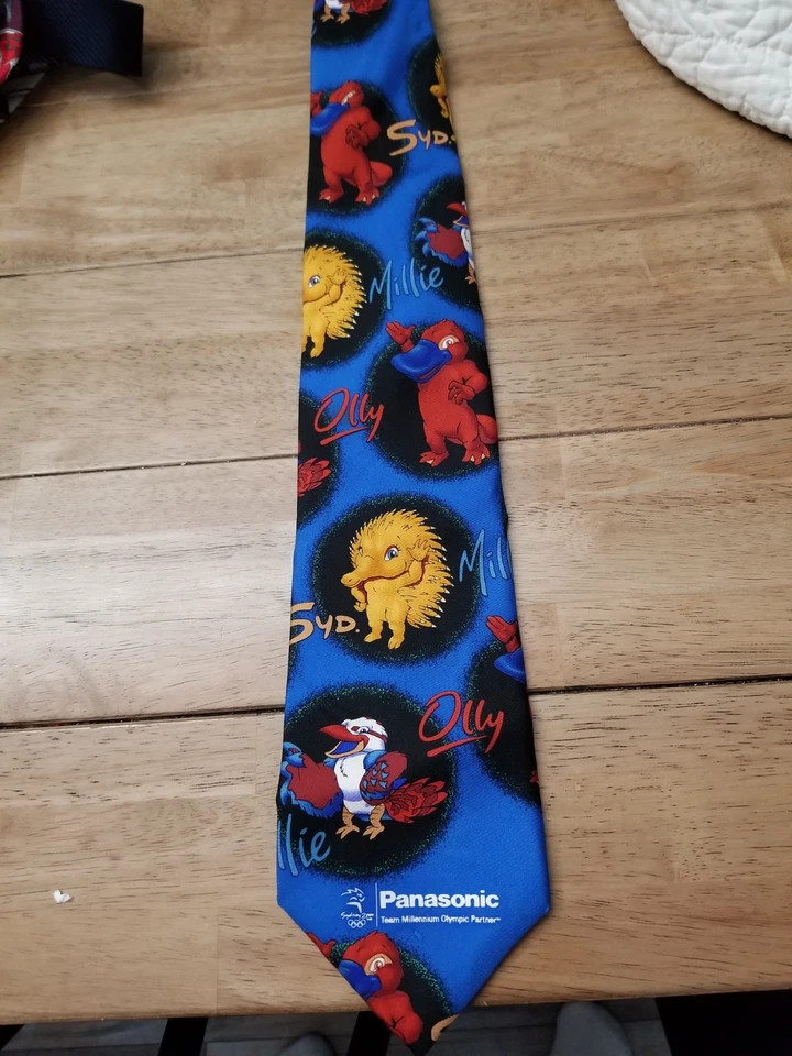 Corbata de mascotas de los Juegos Olímpicos de Sydney 2000 Foto 1 de 1