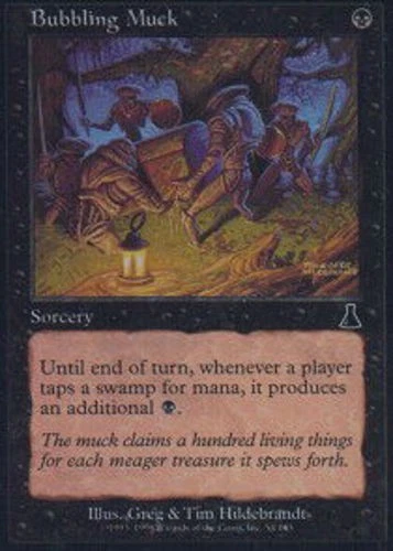 Bubbling Muck - Urza's Destiny #54/144 MTG Magic The Gathering - Image 1 of 1