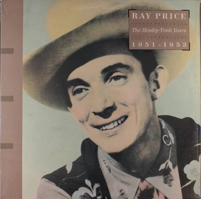 Ray Price - The Honky-Tonk Years (1951-1953) - LP, Comp, Mono - Near Mint (NM or - Image 1 of 4