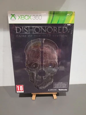 Dishonored: Game Of The Year Slipcover Edition - Xbox 360 - PAL (Factory Sealed) - Image 1 of 4