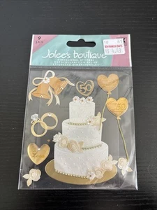 Jolee's Boutique 50th Anniversary Stickers 2009 RARE - Picture 1 of 2