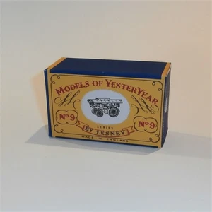 Matchbox Lesney Yesteryear 9 a Fowler Showman Engine C Style Repro Box - Picture 1 of 5