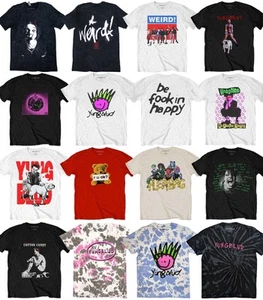 Official Yungblud T Shirt Punker Be Happy Weird R-U-OK New Unisex - Picture 1 of 47