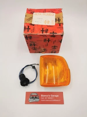 Freccia ant.sx Alfa Romeo Alfasud arancione Carello 16421748 705135 - Immagine 1 di 4