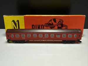 Spur N DDR PIKO Personenwagen DSB rot SUPER SELTEN Modelleisenbahn Rarität TOP - Bild 1 von 16