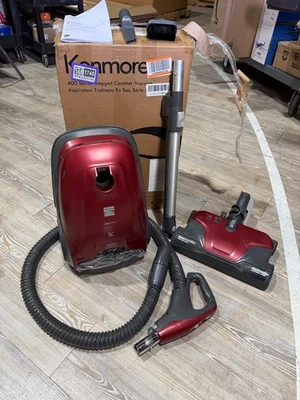 Kenmore 400 Series Pet-Friendly Canister Vacuum – Model 81414 Used *tested* - Image 1 of 4