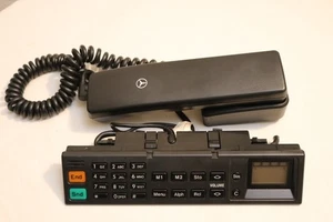 Mercedes-Benz W140 C140 Mobile Cellular Cell Phone TELEPHONE Handset & Controls - Picture 1 of 9