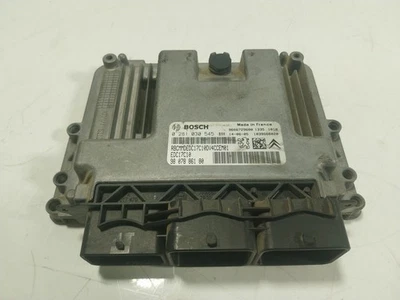 1609529480 CENTRALINA MOTORE / 9807886180 / 17407445 PER CITROËN C3 II SC_ 1.4 - Immagine 1 di 4
