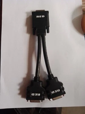 RED DVI-I Cable Splitter Item:145-0003  - Image 1 of 4