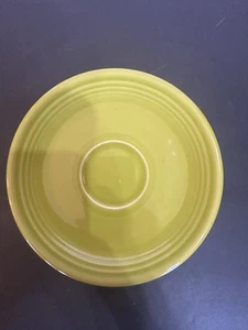 FIESTA grün 6" Untertasse  - Bild 1 von 5