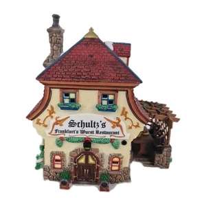 Abt. 56 Alpendorf 799904 "Schultz's - Frankfurter Wurstrestaurant" Porzellan - Bild 1 von 9