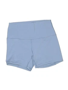 Unbranded Girls Blue Athletic Shorts 6 - Picture 1 of 2