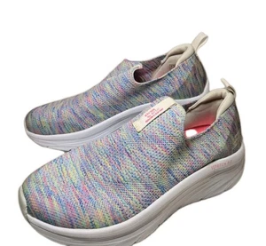 Skechers Women's D'Lux Walker Shoes Sneakers Sz 9 149367 Nice! - Picture 1 of 7