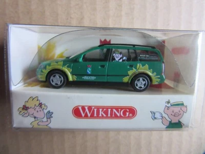 Opel Ascona Kombi "Bundesgartenschau 2000 Kaiserslautern" von Wiking in 1:87 - Bild 1 von 2