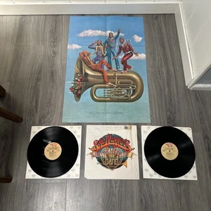 Sgt Pepper's Lonely Hearts Club Band 2LPs Vinyl Playtested RS-2-4100 and Poster - Picture 1 of 6