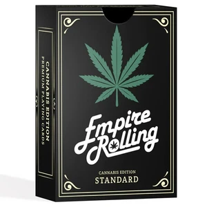 Empire Rolling Playing Cards - Cannabis Edition Premium Playing Cards - Picture 1 of 4