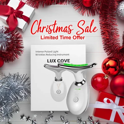 Lux Cove 7 in 1 Led Facial Sculptor, 7 Color & 3 Modes Led Facial face Massager - Image 1 of 4