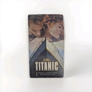Titanic 1997 Movie VHS 2-Tape Box Set  - Picture 1 of 2
