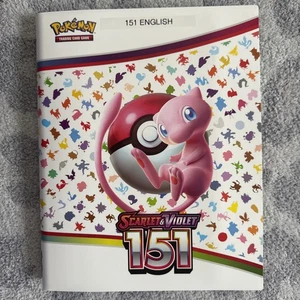 Scarlet & Violet 151 100% Complete Base Set English - All reverse , ex, & holos - Picture 1 of 8