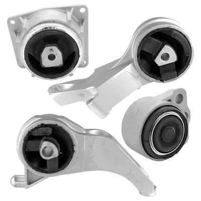 Крепления двигателя и крепления автоматической коробки передач 4 шт набор для Saturn L300 05-01 3,0 л; AT - Изображение 1 из 4