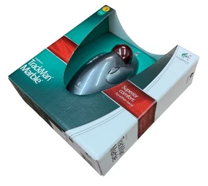 Logitech Trackman Marble Mouse Model T-BC21 - Afbeelding 1 van 5