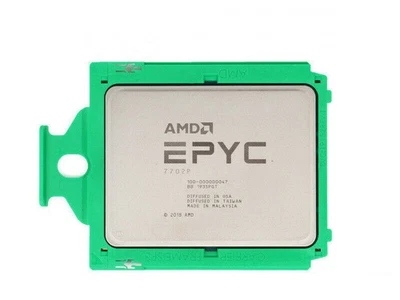AMD EPYC 7702P 64 CORES PROCESSOR 2GHz 256MB TDP 200W SP3 CPU 100-000000047 - Image 1 of 4