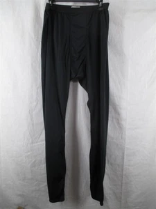 Gen 3 Level 1 X-Large Long Black Silk Weight Drawers Bottom ECWCS Army USGI - Picture 1 of 2