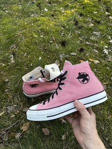 Converse x Stussy Chuck 70 High Surfman Pink/Black Men's Size 8,5 - Bild 1 von 8