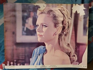 Lee Remick Lobbykarte für HARD CONTACT Originalkarte mit einigen Gebrauchsspuren. - Bild 1 von 6